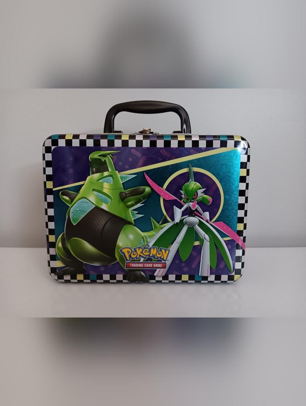 Pokémon Trading Card Game Tin Lunchbox Case